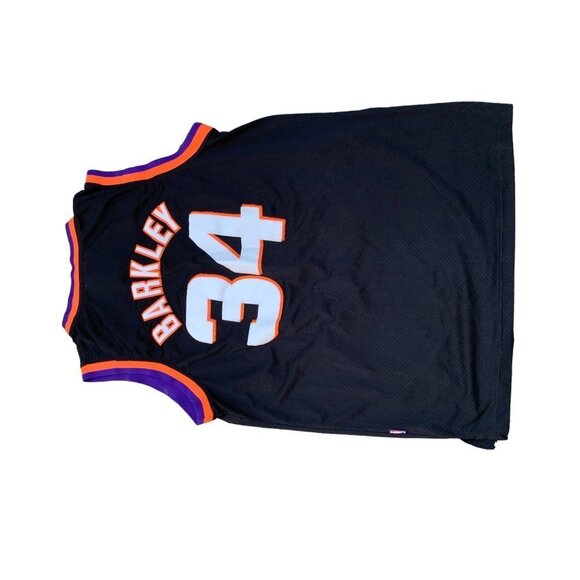 Vintage 1993 Adidas Pheonix Suns Jersey Charles Barkley Jersey XL - Picture 11 of 14
